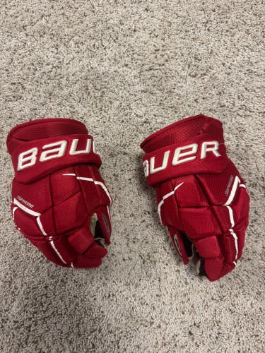Bauer supreme 3s pro hockey gloves