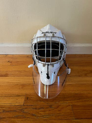 2020 Senior Bauer 930 Goalie Mask (Used)