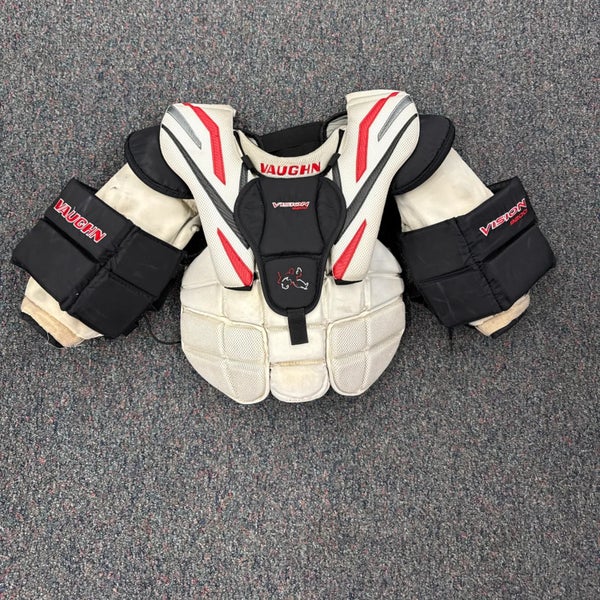 Vaughn Vision 9200 Goalie Chest Protector (Used) | Junior Small