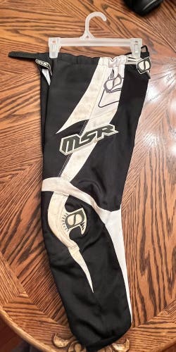 Youth motor cross race pants