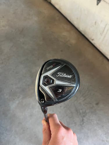 Titleist 915F Left Hand 3 Wood Stiff Flex
