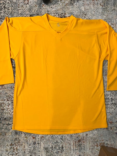 Yellow Men's XL Champro Jersey (New)