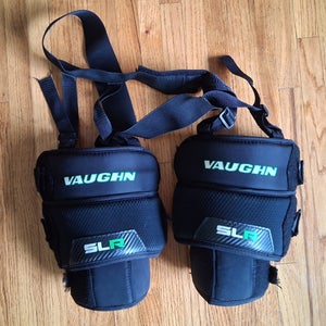 Vaughn SLR JUNIOR Goalie knee pads (Used)