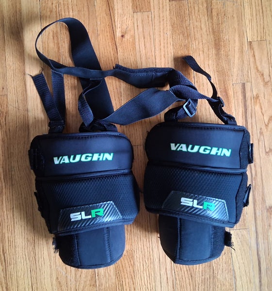 Vaughn SLR JUNIOR Goalie knee pads (Used)
