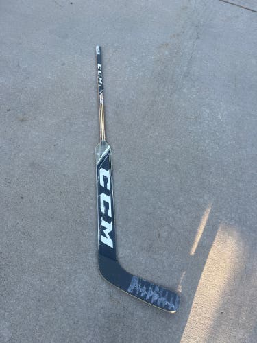 Senior CCM Extreme Flex 3 Regular Goalie Stick 26" Paddle  (Used)