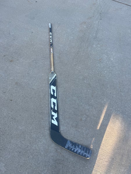 Senior CCM Extreme Flex 3 Regular Goalie Stick 26" Paddle  (Used)