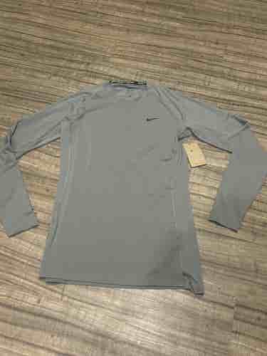 Nike Pro Dri Fit Long Sleeve Base Layer Compression Shirt, Size Adult XL