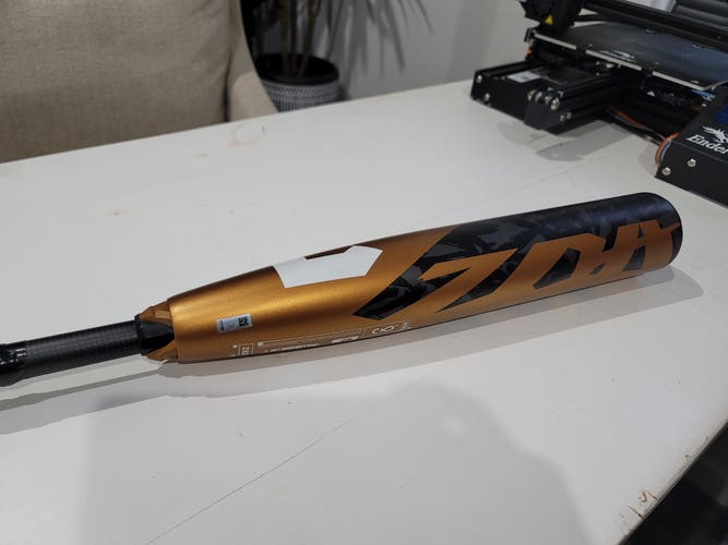 2022 DeMarini Zoa Composite USSSA Certified Bat (-8) 23 oz 31" (Used)