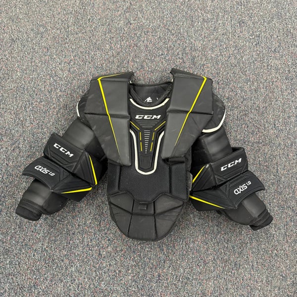 CCM Axis A1.9 Goalie Chest Protector (Used) | Intermediate Medium