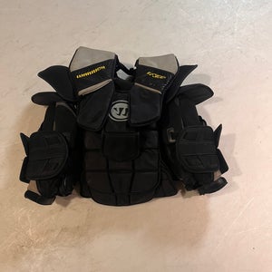 Small Warrior RX3E+ Goalie Chest Protector (Used)