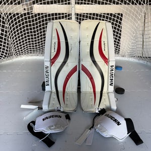 Vaughn Ventus LT58 26+2 Goalie Leg Pads (Used)