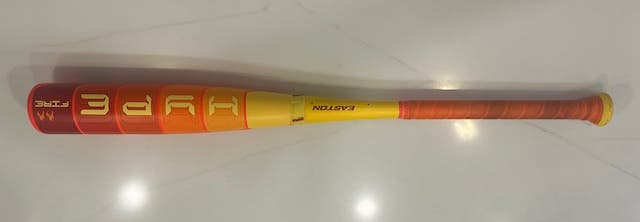 2025 Easton Hype Fire Composite USABat Certified Bat (-10) 19 oz 29" (New)