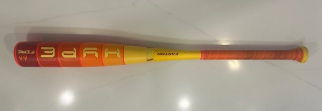 2025 Easton Hype Fire Composite USABat Certified Bat (-10) 19 oz 29" (New)