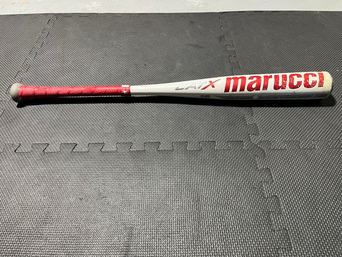 2023 Marucci CATX Alloy BBCOR Certified Bat (-3) 27 oz 30" (Used)