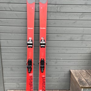 Unisex 2016 All Mountain 180 cm Blizzard  Bonafide Skis With Bindings Max Din 12 (Used)
