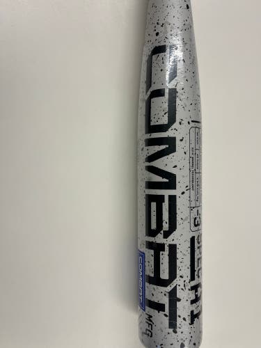 2025 Combat MFG Spec A1 Alloy Bat (-3)  29 oz 32" (New)
