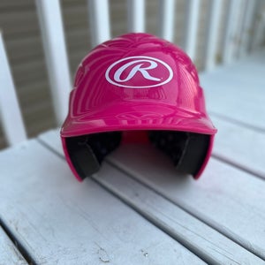 Rawlings Batting Helmet (Used) Fits sizes 6 1/4- 6 7/8