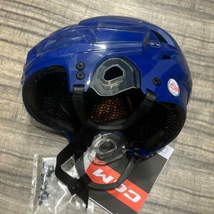CCM Super Tacks X Hockey Helmet, Size Senior Large