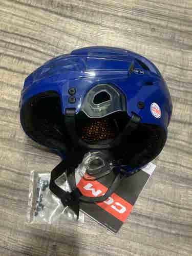 CCM Super Tacks X Hockey Helmet, Size Senior Large