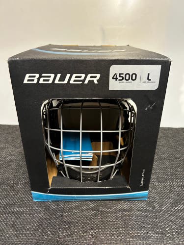 Large Bauer 4500 Helmet (New)
