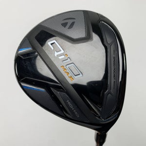 TaylorMade Qi10 MAX 7 Fairway Wood 22* Fujikura Speeder NX 40g Ladies RH HC