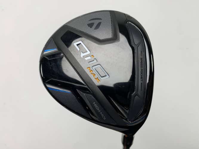 TaylorMade Qi10 MAX 7 Fairway Wood 22* Fujikura Speeder NX 40g Ladies RH HC