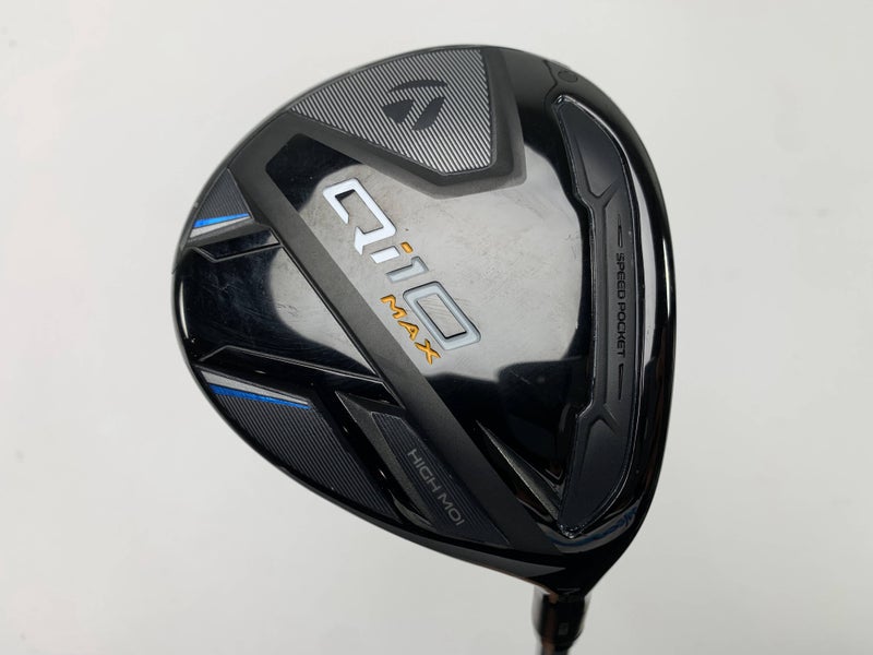 TaylorMade Qi10 MAX 7 Fairway Wood 22* Fujikura Speeder NX 40g Ladies RH HC