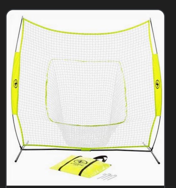 Baseball Hitting Net And Tee