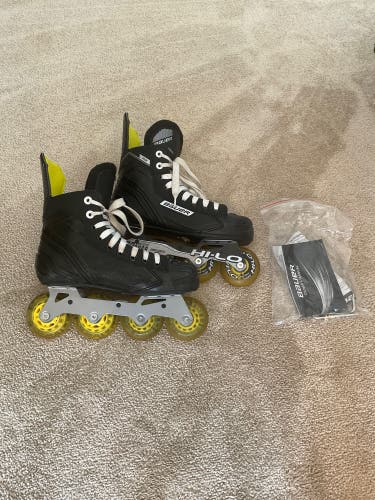 2022 Bauer Rs hilo junior  Hockey Skates Regular Width   6.5 (Used)