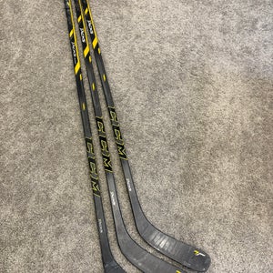 3-pack of CCM Tacks sticks - P40 Hossa