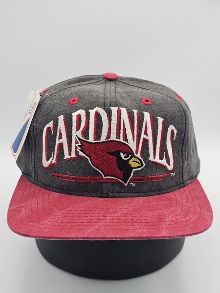 NEW Vintage Rare Arizona Cardinals SAMPLE NFL Sports Logo 7 Hat Cap Snapback