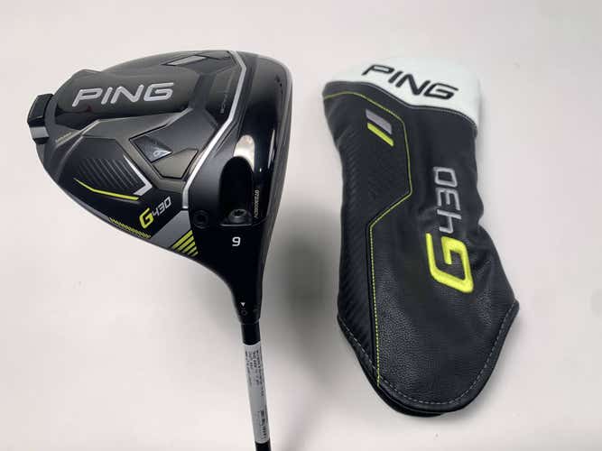Ping G430 Max Driver 9* Alta CB 55g Stiff Graphite Mens RH HC NEW