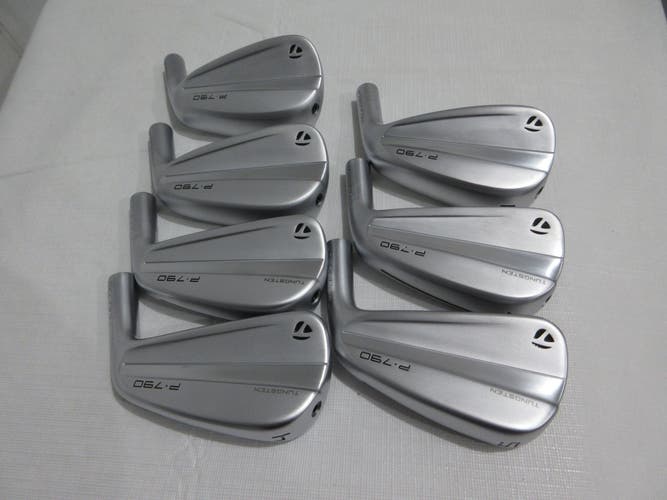TaylorMade P790 23 Iron Set - 4-PW - Heads Only - NEW