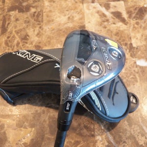 NEW LEFT HAND COBRA KING TEC RESCUE HYBRID 3H 19* GRAPHITE MITSUBISHI 70 REGULAR