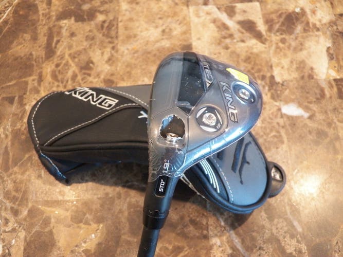NEW LEFT HAND COBRA KING TEC RESCUE HYBRID 3H 19* GRAPHITE MITSUBISHI 70 REGULAR