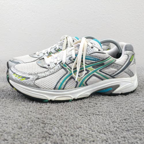 Asics Gel-Kanbarra 4 Womens Size 6.5 Running Shoes Low Top T975N Gray White
