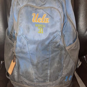 Blue Men's Large/Extra Large Under Armour Backpack (Used)