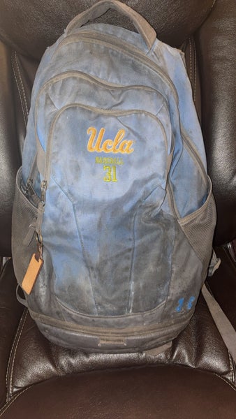 Blue Men's Large/Extra Large Under Armour Backpack (Used)