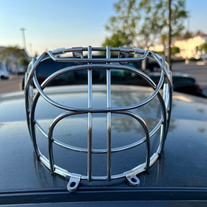 Senior Bauer 940 certified cat eye Goalie cage (New)