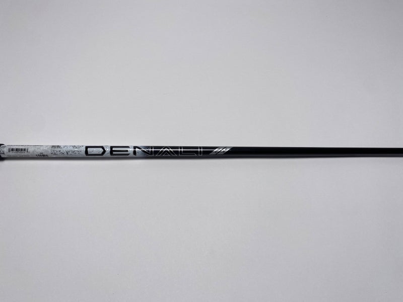 Project X Denali Black 6.0 60g Stiff Graphite Driver Shaft 43.5" Pull 0.335