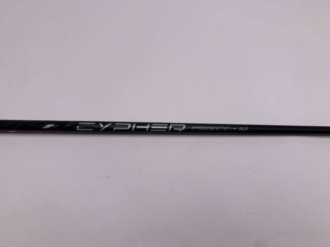 Project X Cypher Forty 5.0 40g Seniors Graphite Driver Shaft 44.5"-Callaway