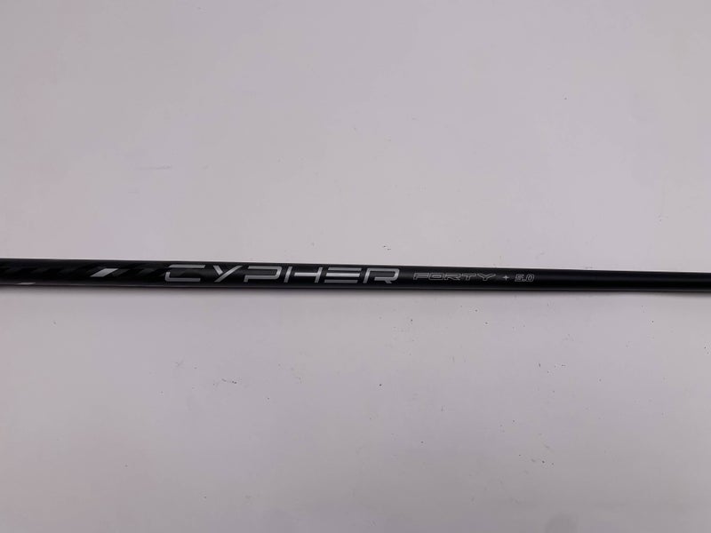 Project X Cypher Forty 5.0 40g Seniors Graphite Driver Shaft 44.5"-Callaway