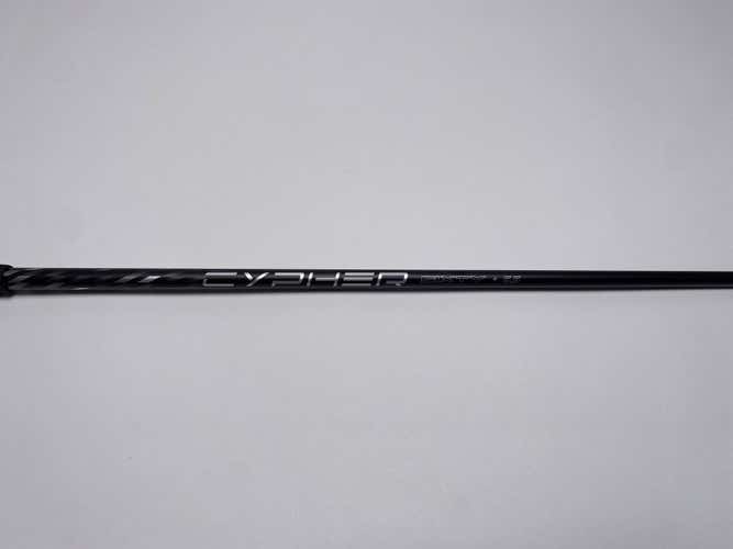 Project X Cypher Sixty 5.5 60g Regular Graphite Hybrid Shaft 37.75" Pull 0.370