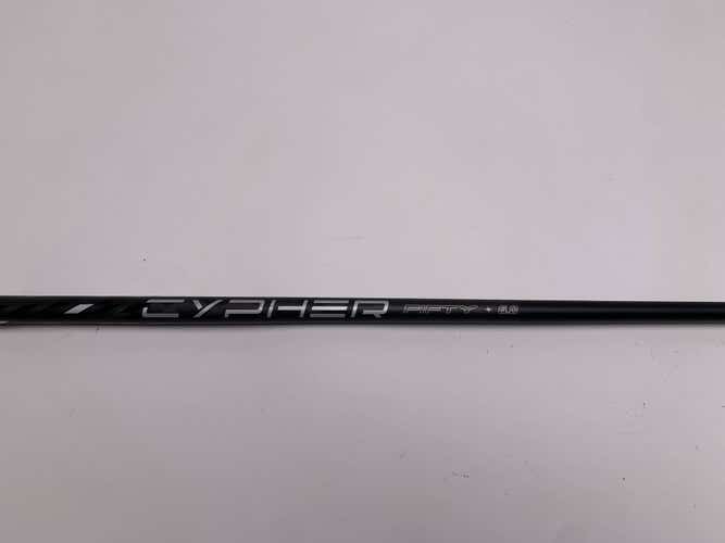 Project X Cypher Sixty 6.0 60g Stiff Graphite Driver Shaft 43.5"-PXG