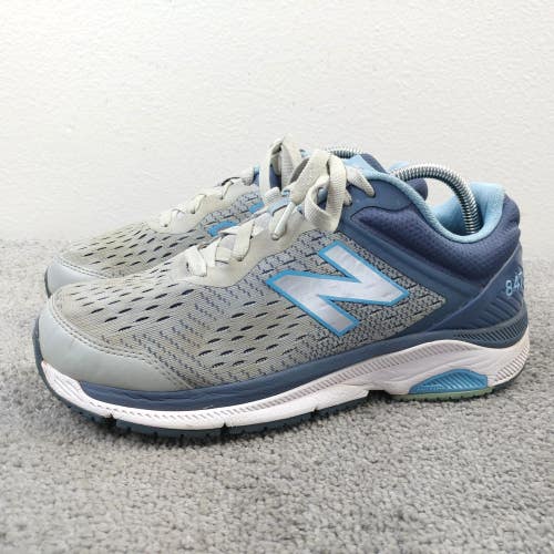 New Balance 847v4 Womens Size 9.5 EE WIDE Running Shoes Gray Sneakers Low Top