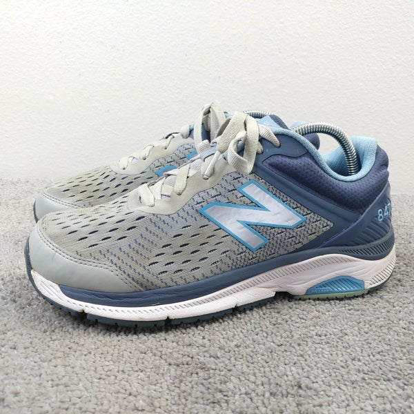 New Balance 847v4 Womens Size 9.5 EE WIDE Running Shoes Gray Sneakers Low Top