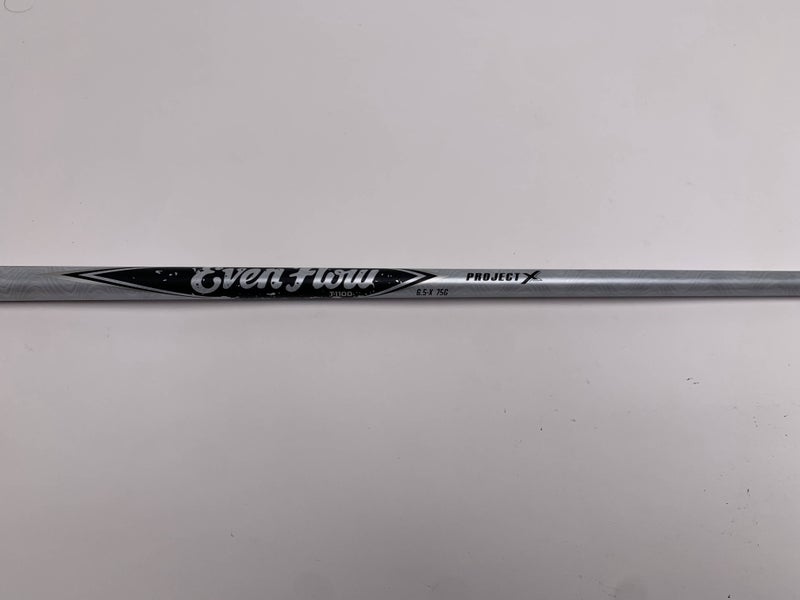 Project X EvenFlow 6.5 T-1100 75g Extra Stiff Fairway Wood Shaft 41.75"-Titleist