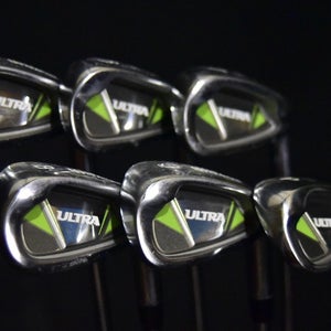 WILSON ULTRA GOLF SET 5-9, PW IRONS REGUALR FLEX, RH, SHAFT 36.5" (5I)