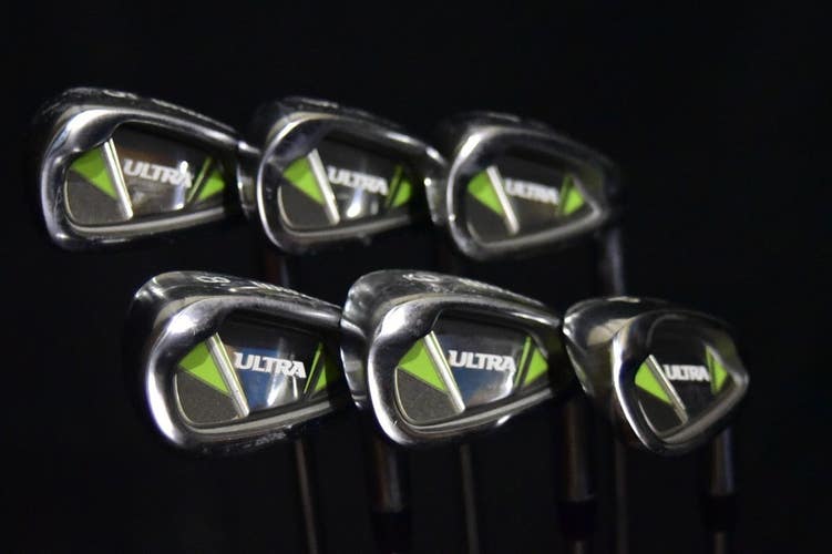 WILSON ULTRA GOLF SET 5-9, PW IRONS REGUALR FLEX, RH, SHAFT 36.5" (5I)