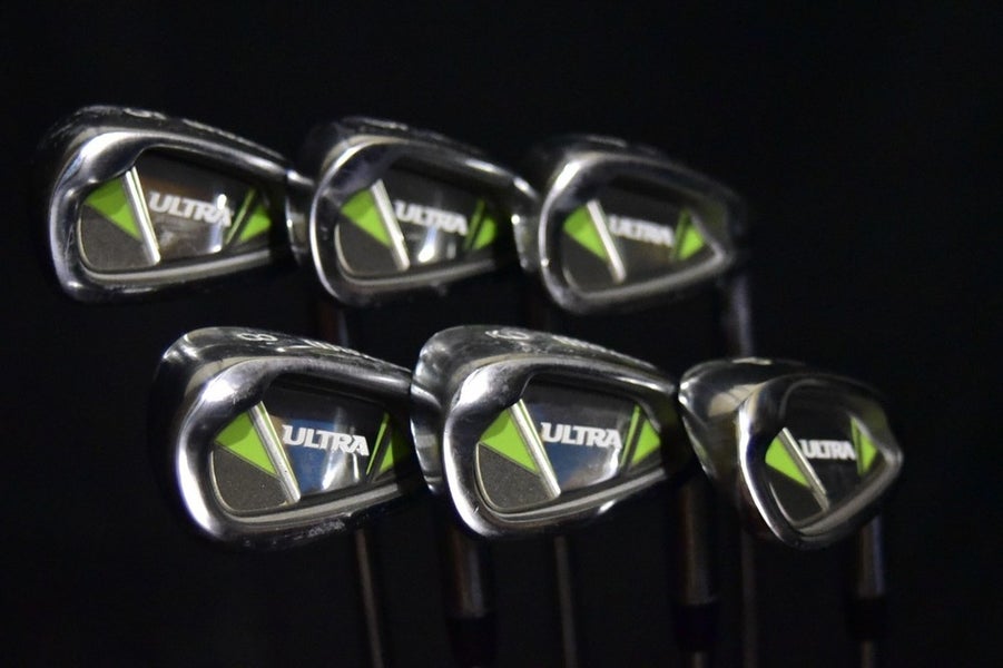 WILSON ULTRA GOLF SET 5-9, PW IRONS REGUALR FLEX, RH, SHAFT 36.5" (5I)